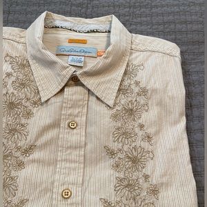 Quicksilver Edition Button Down Dress Shirt